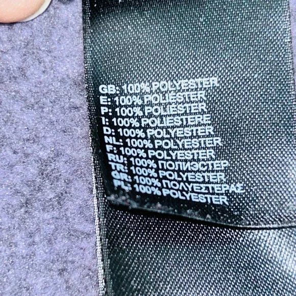 The North Face Fleece Hoodie M 1/4 Zip Pullover Gorpcore Athleisure Women - Picture 8 of 9